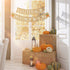 Jute Burlap Little Pumpkin Banner - Fall Baby Shower Gender Reveal Birthday Party Garland Decoration