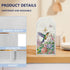 Hummingbird Dust Cover for Can Opener, Dustproof Kitchen Appliance Cover Fits Most Electric Can Openers