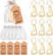 Winocbxt 50PC Footprint Keychain Bottle Opener Baby Shower for Guest Baby Shower Gifts