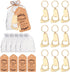 Winocbxt 50PC Footprint Keychain Bottle Opener Baby Shower for Guest Baby Shower Gifts