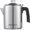 Elite Gourmet EC008 Classic Coffee Percolator, 8-Cup, Stainless Steel, Glass Knob, Cool-Touch Handle