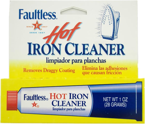 Faultless Starch 40110 - Faultless Hot Iron Cleaner (1oz, 28 Grams)