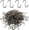 200 Pcs Mini S Hooks 0.8 Inch Stainless Steel Small S Shaped Hooks for DIY Christmas Ornament Jewelry Hanging