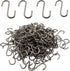 200 Pcs Mini S Hooks 0.8 Inch Stainless Steel Small S Shaped Hooks for DIY Christmas Ornament Jewelry Hanging