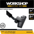 WS25030A Nozzle 1-1/4-inch 2-1/2-inch WORKSHOP Wet/Dry Vacs Shop Vacuum Accessories Carpet and Hard Floor Vac