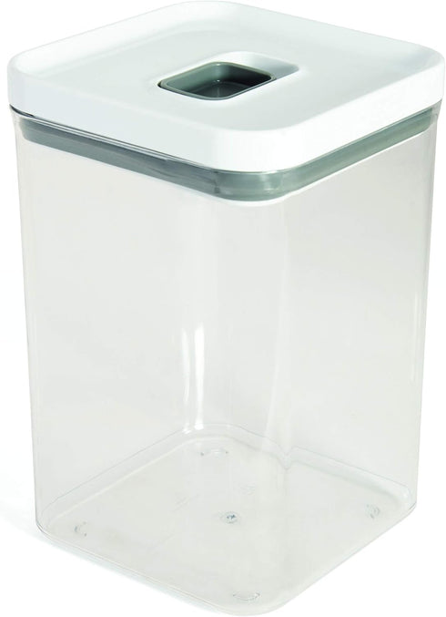 Copco Food and Organization Storage Container with Airtight Lid, 4.43-Quart, Clear