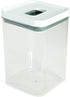 Copco Food and Organization Storage Container with Airtight Lid, 4.43-Quart, Clear