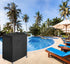 Evaporative Cooler Cover for Hessaire MC18M / MC18V, Waterproof Swamp Cooler Cover for Outdoor Air Conditioner