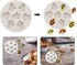 Bumble Bee Silicone Chocolate & Soap Mould - 3D Honeycomb Cake Topper & Ice Cube Desserts & Candy Mould