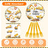Funhax Set Construction Birthday Party Supplies,Truck Themed Celebration Tableware with Excavator Dump Truck Tractor