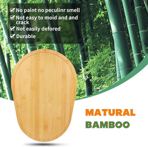 Bamboo Mixer Slider for Kitchen Aid 5-8 Qt Bowl Lift Stand Mixer, Countertop Storage Tray for Moving