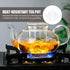 DOITOOL Glass Teapot with Infuser - Glass Tea Kettle Tea Pots for Stove Top - Clear Tea Kettle Stovetop with Tea Infuser for Loose Tea Home Office Restaurant (250ML/8.5oz) by DOITOOL