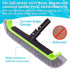 Swimming Skimmer Net,17.5" Sepetrel Deluxe Pool Cleaning Kit Including Rubber Edge Pool Brush Head & Hand Scrub