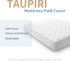 Taupiri California King Quilted Mattress Pad Cover, Deep Pocket Cooling Soft Pillowtop