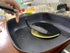TENTA Kitchen Grip-EZ Premium Chef Series Round Flexible Large Spatula - Heat Resistant, Black