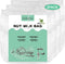 3 pack 14"x14" Nut Milk Bag Extra Large Reusable Food Strainers Nut