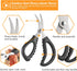 4PCS Seafood Scissors - Stainless Steel Crab Scissors for Kitchen, Multifunctional Tools for Fish, Crab, Shrimp, Lobster
