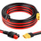 XRDS-RF 10AWG XT60 to Anderson Adapter Extension Cable for RC, Solar, DIY Applications 10FT