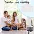 KUICH Humidifier Replacement Filter, 12 Packs for Most 150, 200S, 300(S), 600S Models to Improve Humidification
