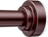 TEECK Shower Curtain Rod - 27-76 Inch Adjustable Spring Tension - Anti-Slip No Drilling for Bathroom