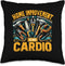 DIY Enthusiasts Throw Pillow - Home Improvement Is My Cardio