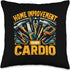 DIY Enthusiasts Throw Pillow - Home Improvement Is My Cardio