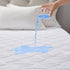 SLEEP ZONE Waterproof Mattress Protector Pad Twin XL Machine Washable, Breathable Mattress Topper with Deep Pockets