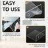 Acrylic Wall Shelves for Storage,Floating Shelf,Clear Display Shelves,Ledges for Pop Figures Plant Organizer for Toy