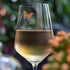Butterfly Magnetic Wine Glass Charms - 6 Wine Magnet Drink Markers, Fun Gift for the Gardener