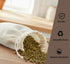 Set 2-4x6 Inch PurpleEssences Ultra-Dense Unbleached Cotton Nut Milk & Filter Bags Reusable Cheesecloth Drawstring