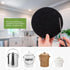 Charcoal Filters for Kitchen Compost Bin, 10 Pack Activated Charcoal Replacement Filters for Countertop Bin
