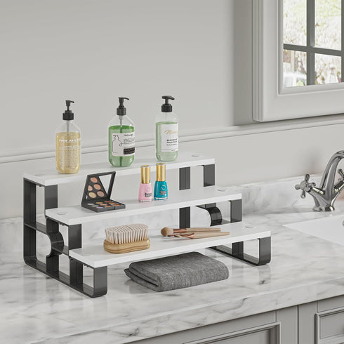 Dresser,3 Countertop Width=11.2") Perfume Organizer for Tier Cologne Stand for Women,Makeup Organizers