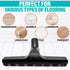 Hardwood Floor Cleaning Brush Vacuum Attachment, Horse Hair Soft Brush for Carpet & Wood Floor Cleaning