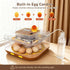 GleeGearNex 12 2026 360 Gen IV - Egg Fully Automatic Incubator, Upgraded Design, Intelligent Sensor-Based Humidity