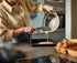Joseph Joseph Duo Silicone Spatula, Ergonomically Shaped, Heat-Resistant for Mixing Bowls & Cookware