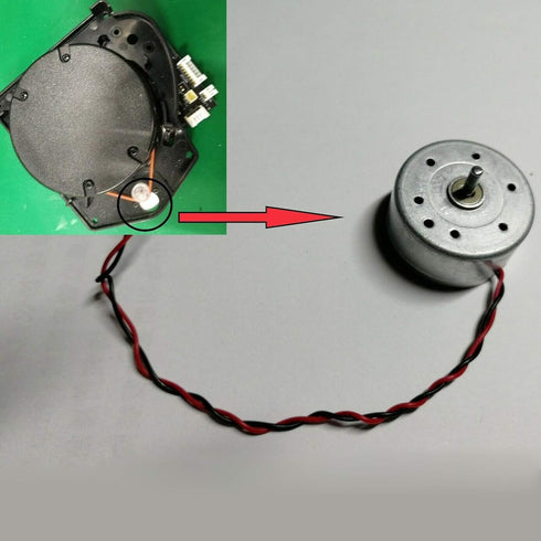 LICHIFIT Lidar Motor for Neato D2 D3 D4 D5 D6 D7 - Fix Error 3000 Vacuum Cleaner Repair Parts