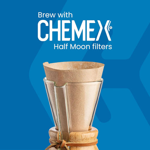 3-Cup Packaging Chemex Pour-Over Glass Coffeemaker - Classic Series - - Exclusive