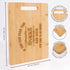 Funny Charcuterie Cutting Board - Sarcastic Kitchen Bamboo Cutting Board, Great Hostess Gift