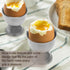 2 Bonsicoky Pcs Silver Egg Cups - Stainless Steel Egg Holder - Egg Tray Kitchen Tool for Soft & Hard Boiled Eggs
