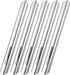 NOLITOY 5pcs Crumb Sweeper, Stainless Steel Scraper for Restaurant Table Bread Cleaning, Waiter Servers Tool