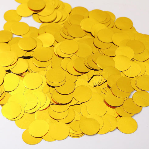 Gold Confetti Balloons - 25 Pcs Thickened 12 Inch Clear Latex Balloons with Confetti for Party Decorations