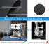 Coffee Mat for Countertops, Absorbent Rubber Mat for Under Coffee Maker, Espresso Machine, Dish Drying Mat (Blue,