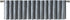 Andora Embroidered-Rod Pocket Valance, 50" x 18", Blue - Madison Park Small Faux Silk Valances for Window
