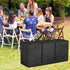 4 Packs 39" 12" 20" Folding Chair Storage Bag, Waterproof Large Carry Bag for Plastic, Resin, and Wood Folding Chairs