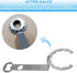 Improved Wrench for Waring 002963 Plus Lock Removal for One Gallon Cb Blender