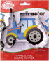 Farm Tractor Cookie Cutter, Premium Food-Grade Stainless Steel, Dishwasher Safe