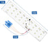 EAV43060808 LED Light for Kenmore and LG Refrigerator, Replaces EAV43060804 AP5020295 EAP5020295 1527980 PS3533582