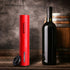 COKUNST Electric Wine Opener, Cordless Wine Bottle Corkscrew with Foil Cutter, Battery Operated for Kitchen Party Home