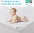 BEDLORE Waterproof Mattress Protector, California King Size Noiseless Mattress Pad with Deep Pocket 6"-18", Washable