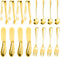 16 Pieces Cheese Butter Spreader Knives Set, Stainless Steel Charcuterie Accessories for Jam, Appetizers, Pastry, Mini